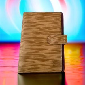 Louis Vuitton Epi Agenda PM